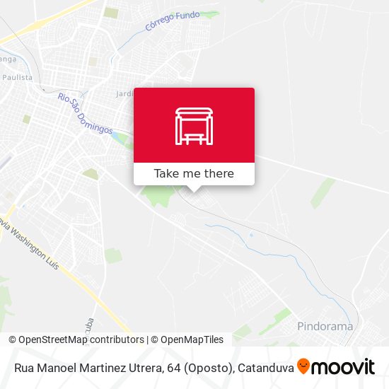 Rua Manoel Martinez Utrera, 64 (Oposto) map