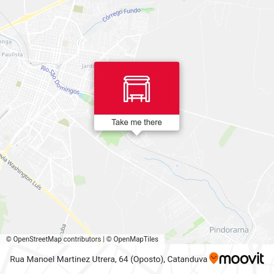 Rua Manoel Martinez Utrera, 64 (Oposto) map