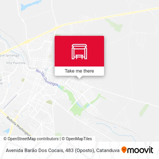 Avenida Barão Dos Cocais, 483 (Oposto) map