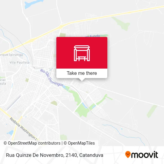 Rua Quinze De Novembro, 2140 map