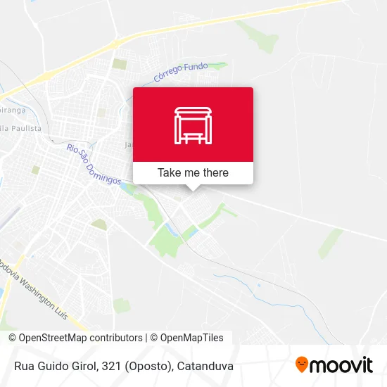 Rua Guido Girol, 321 (Oposto) map