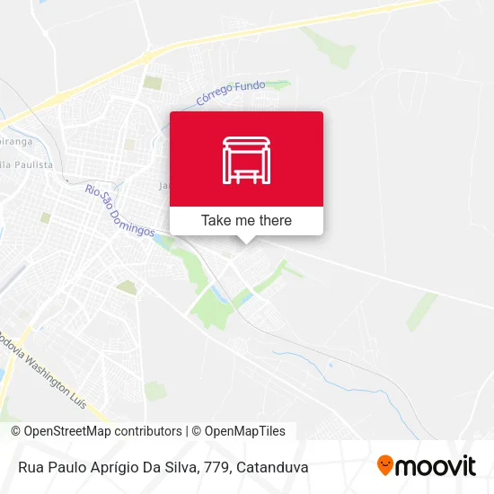 Rua Paulo Aprígio Da Silva, 779 map
