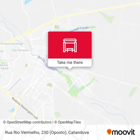 Rua Rio Vermelho, 230 (Oposto) map