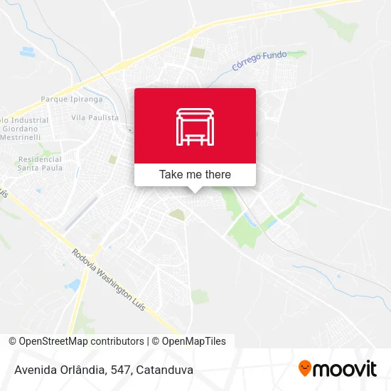 Avenida Orlândia, 547 map
