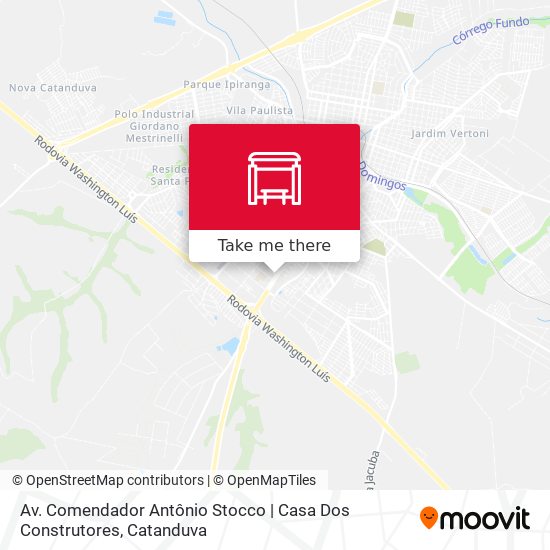 Av. Comendador Antônio Stocco | Casa Dos Construtores map