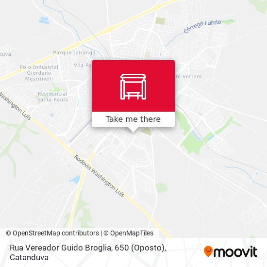 Rua Vereador Guido Broglia, 650 (Oposto) map