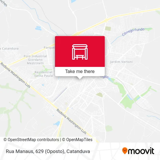 Rua Manaus, 629 (Oposto) map