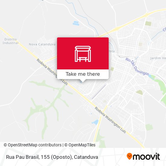 Rua Pau Brasil, 155 (Oposto) map