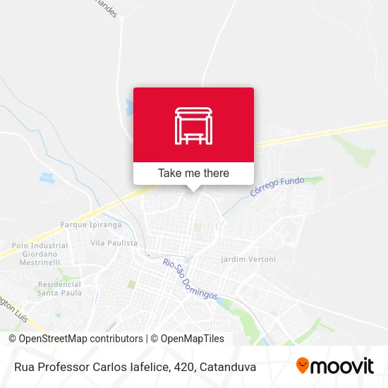 Rua Professor Carlos Iafelice, 420 map