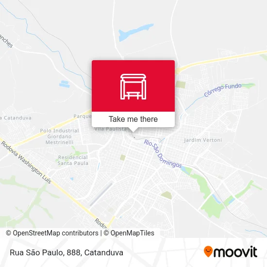 Rua São Paulo, 888 map
