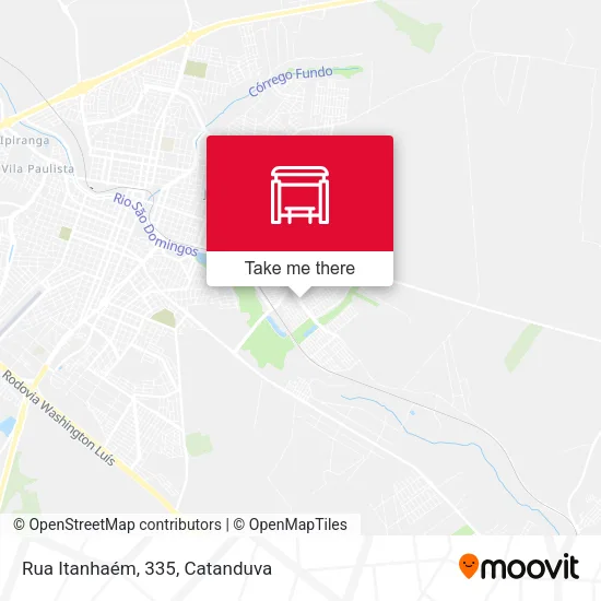 Rua Itanhaém, 335 map