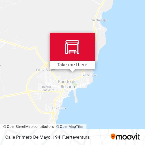 Calle Primero De Mayo, 194 map