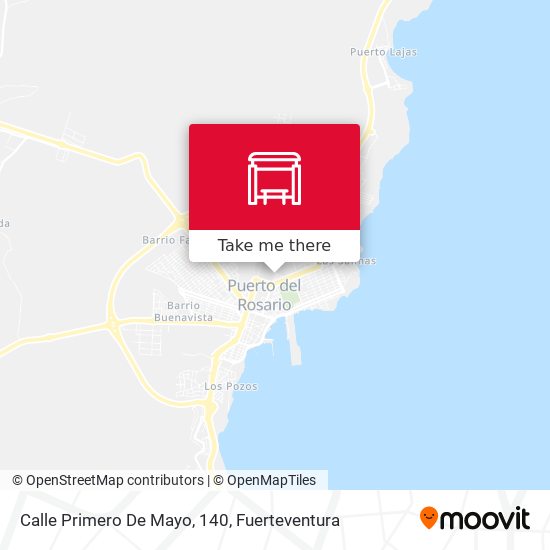 Calle Primero De Mayo, 140 map