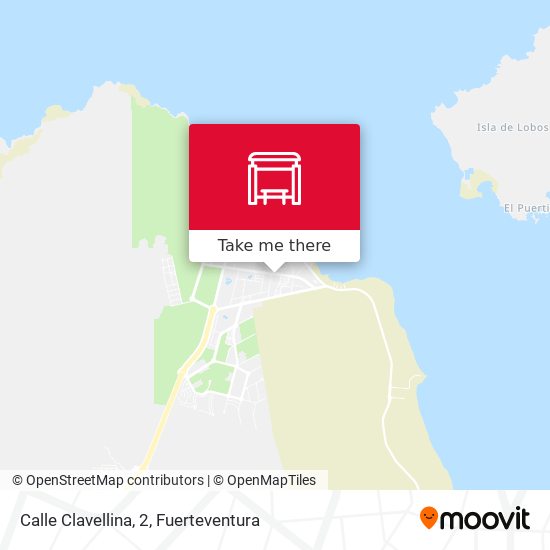Calle Clavellina, 2 map