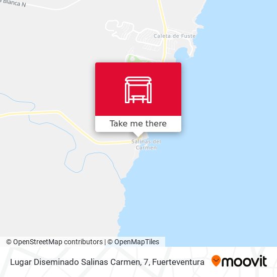 Lugar Diseminado Salinas Carmen, 7 map