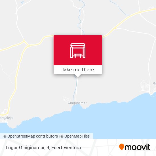 Lugar Giniginamar, 9 map