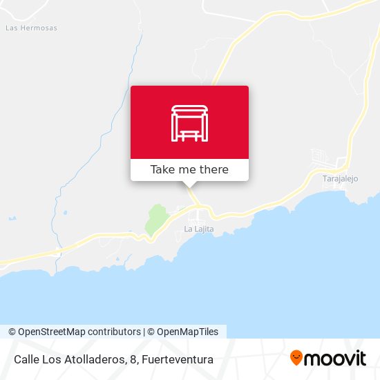Calle Los Atolladeros, 8 map