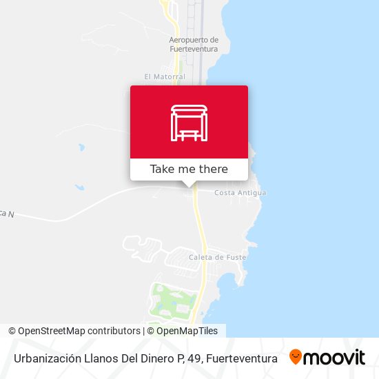 Urbanización Llanos Del Dinero P, 49 map