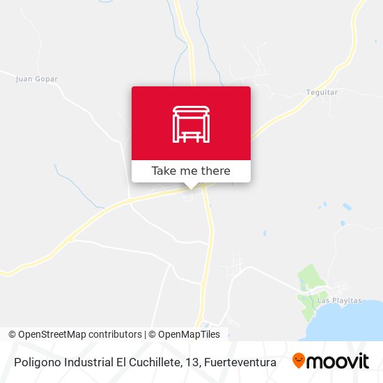 Poligono Industrial El Cuchillete, 13 map