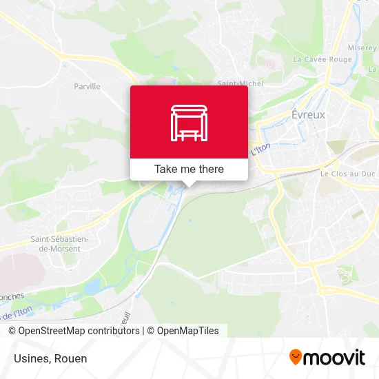 Usines map
