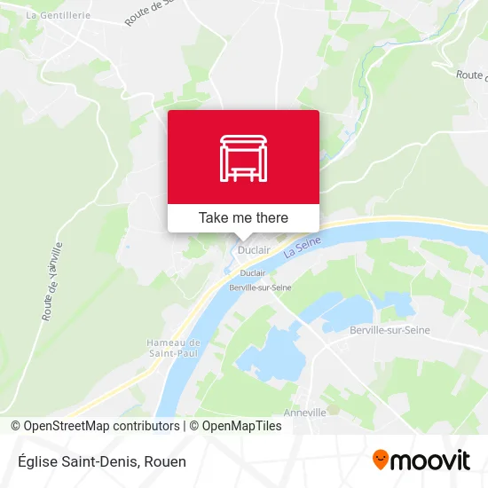 Église Saint-Denis map