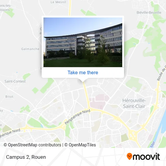 Mapa Campus 2