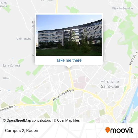 Mapa Campus 2