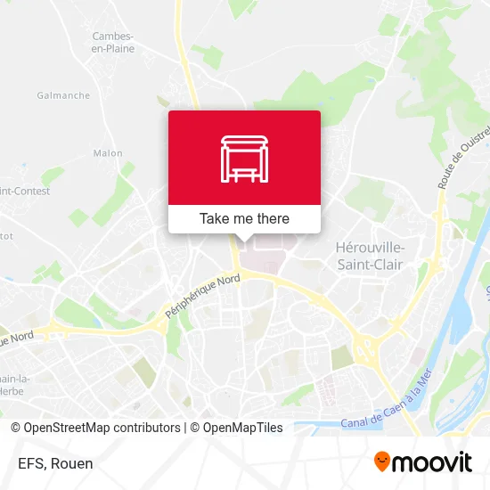 Efs map