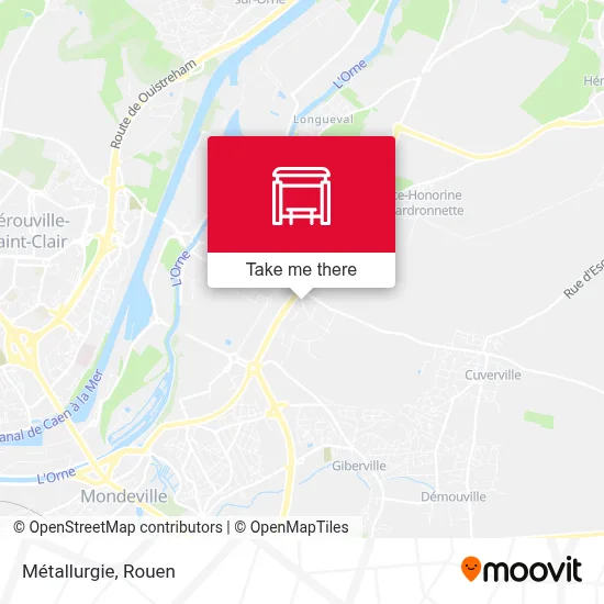 Métallurgie map
