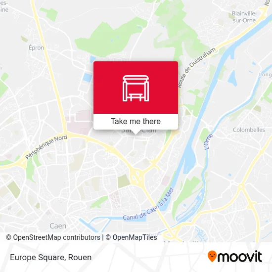 Place De L'Europe map