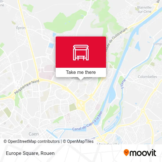 Place De L'Europe map