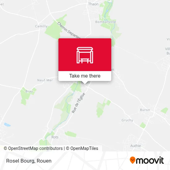 Rosel Bourg map