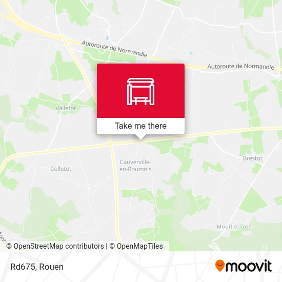 Mapa Rd675
