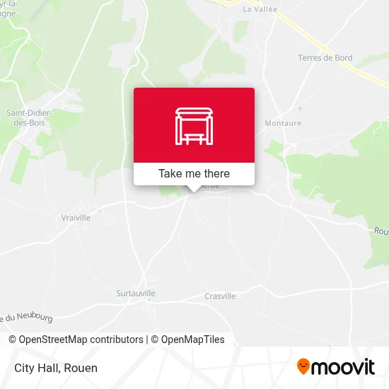 Mairie map