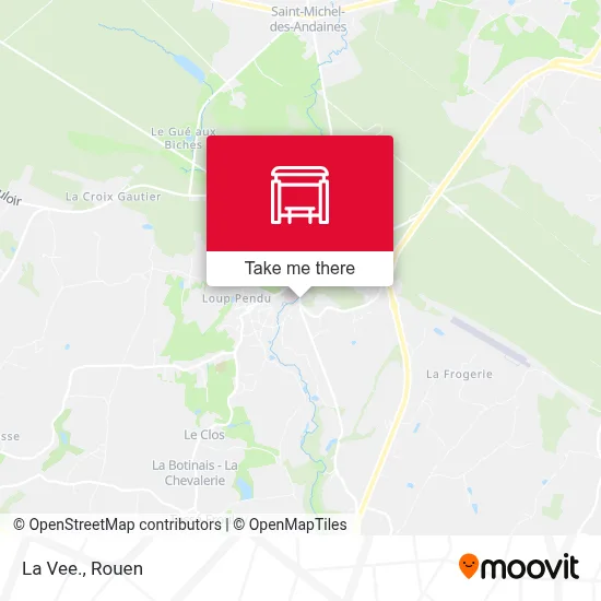 Mapa La Vee.