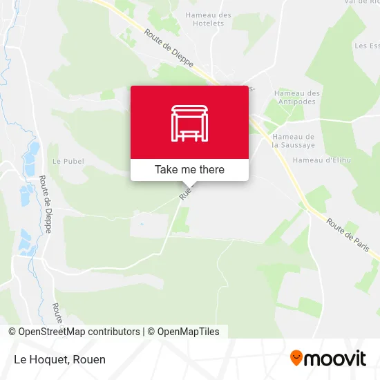 Le Hoquet map