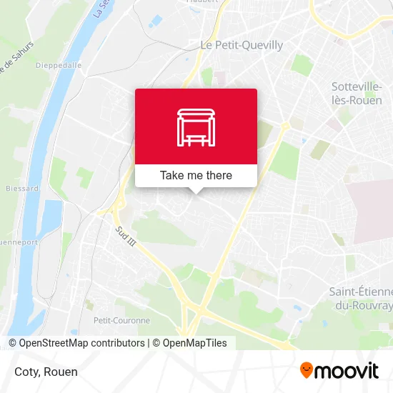 Coty map