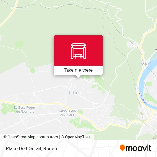 Place De L'Ourail map