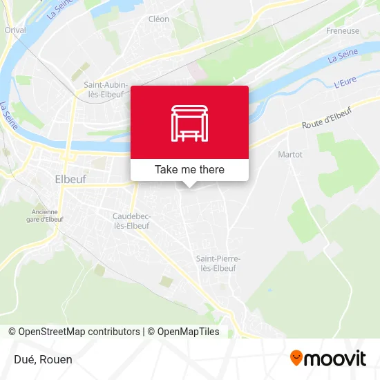 Dué map