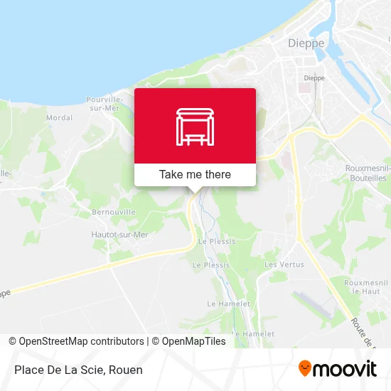 Place De La Scie map