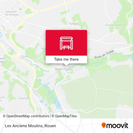 Les Anciens Moulins map