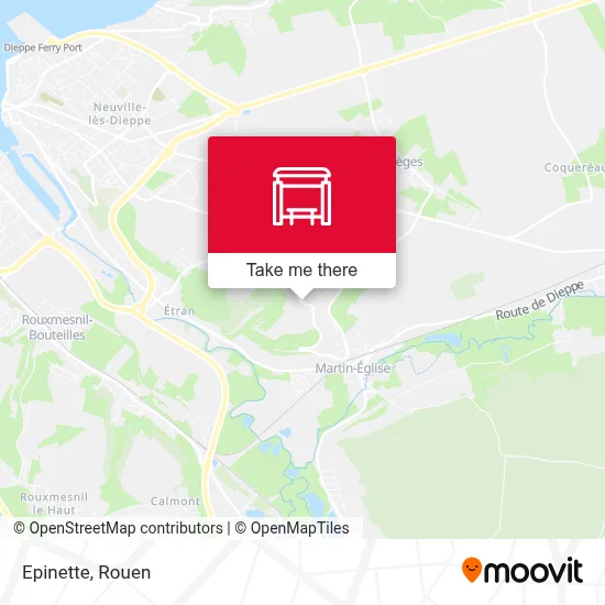 Epinette map