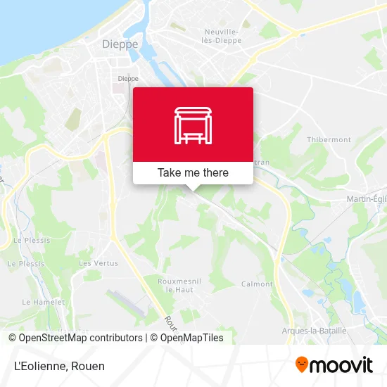 L'Eolienne map