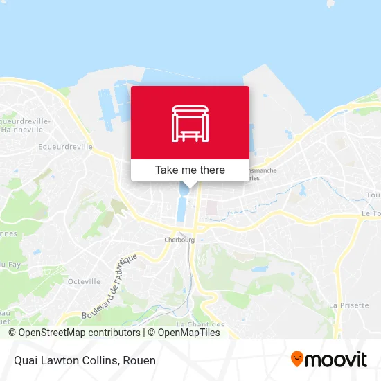 Mapa Quai Lawton Collins