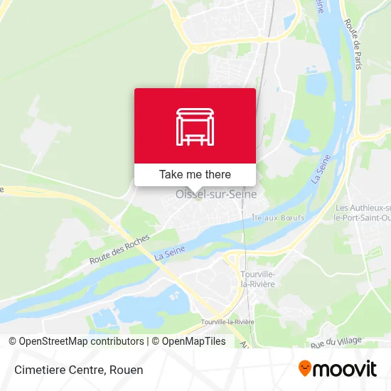 Cimetiere Centre map