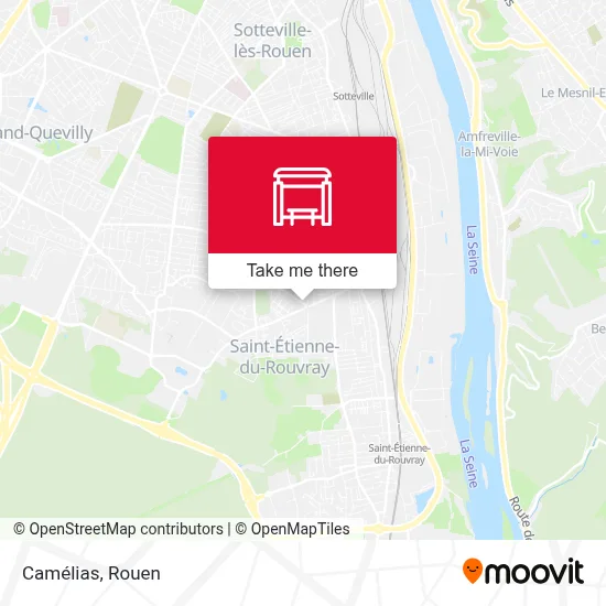 Camélias map