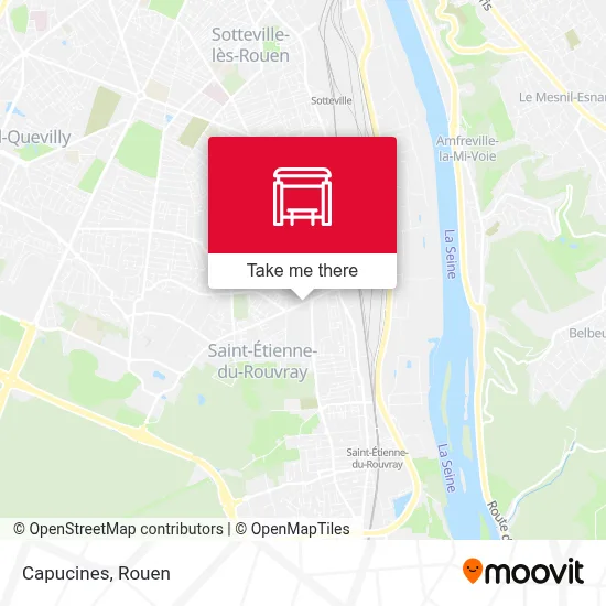 Capucines map