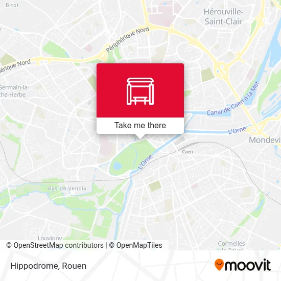 Mapa Hippodrome
