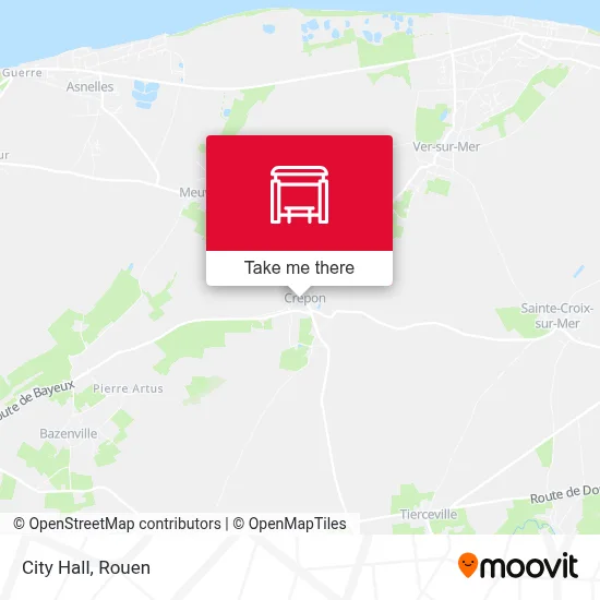Mapa Mairie