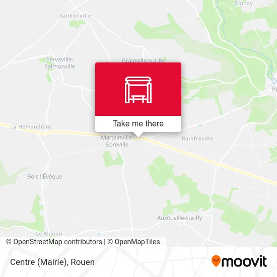 Centre (Mairie) map